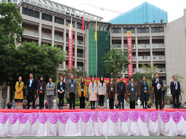 建設(shè)美好教育，促進(jìn)全面發(fā)展——深圳市人民政府教育督導(dǎo)室對(duì)我校義務(wù)教育階段辦學(xué)水平評(píng)估圓滿結(jié)束